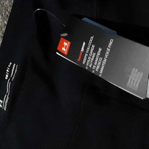 BNWT under armour heat gear ankle crop sm - Picture 4 of 5